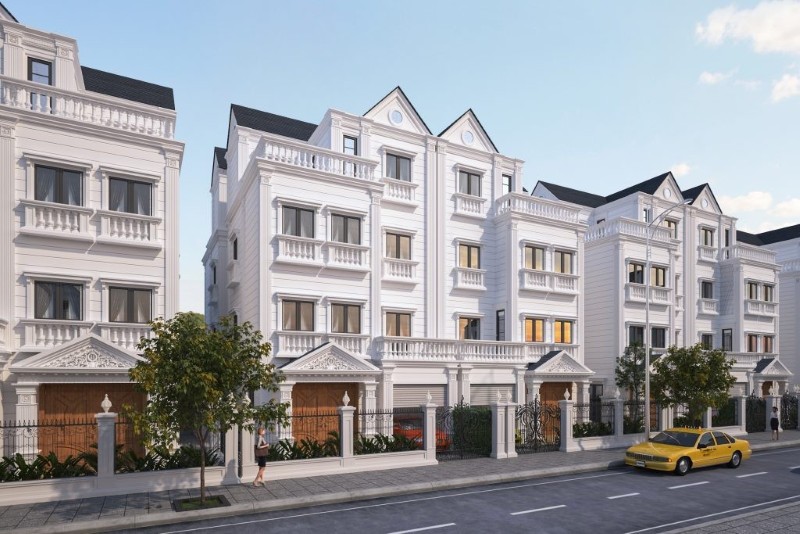 Biệt thự athena fulland đại kim Biệt thự athena fulland đại kim