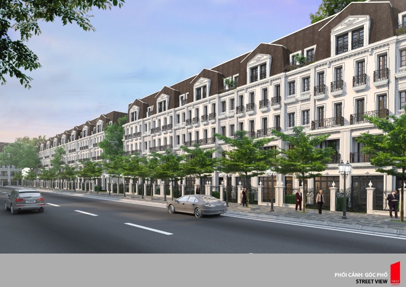 Biệt thự athena fulland đại kim Biệt thự athena fulland đại kim