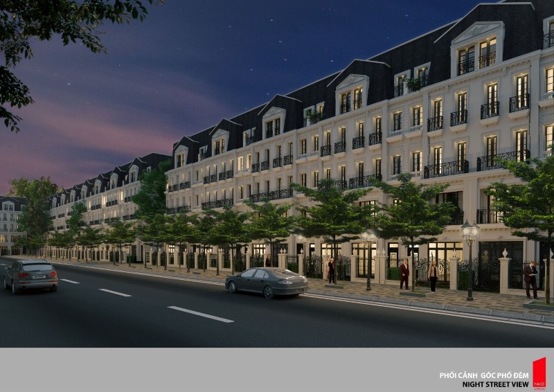 Biệt thự athena fulland đại kim Biệt thự athena fulland đại kim