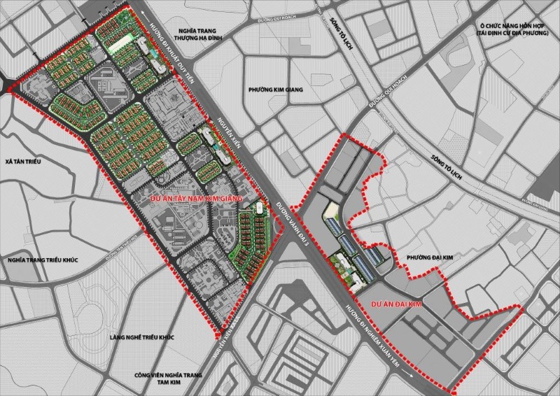 Biệt thự athena fulland đại kim Biệt thự athena fulland đại kim