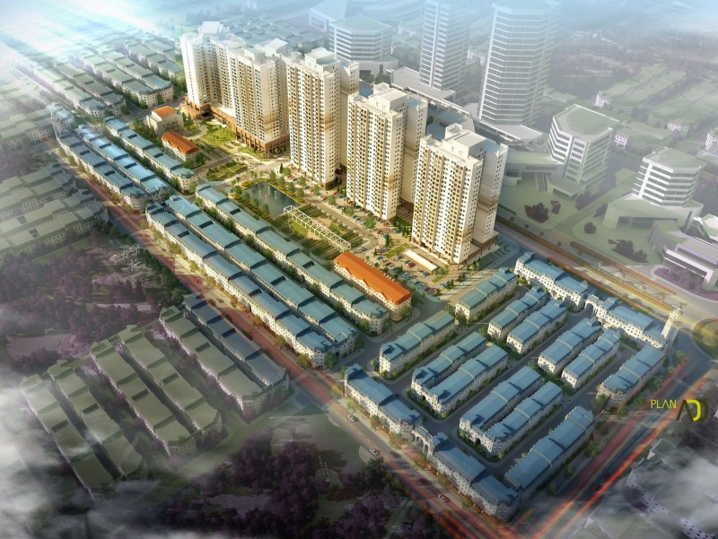 Biệt thự Lacasta Văn Phú Biệt thự Lacasta Văn Phú