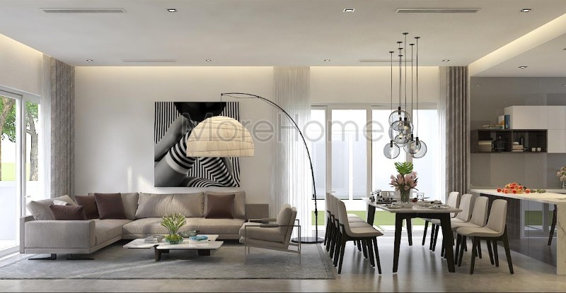 Thiết kế nội thất biệt thự hiện đại Thiết kế nội thất biệt thự hiện đại