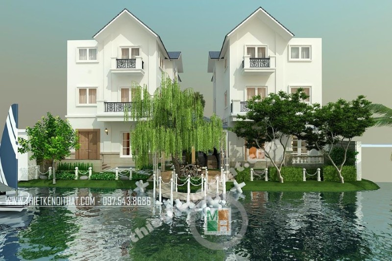 Thiết kế nội thất biệt thự hiện đại Thiết kế nội thất biệt thự hiện đại
