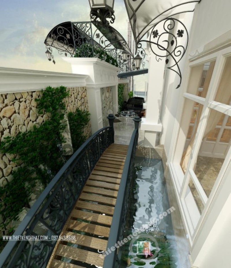 Thiết kế nội thất biệt thự hiện đại Thiết kế nội thất biệt thự hiện đại