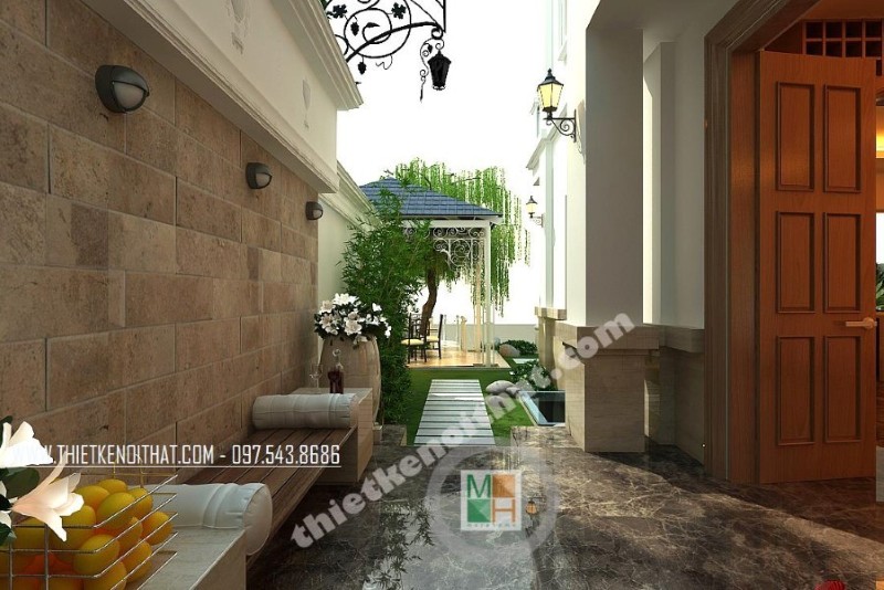 Thiết kế nội thất biệt thự hiện đại Thiết kế nội thất biệt thự hiện đại