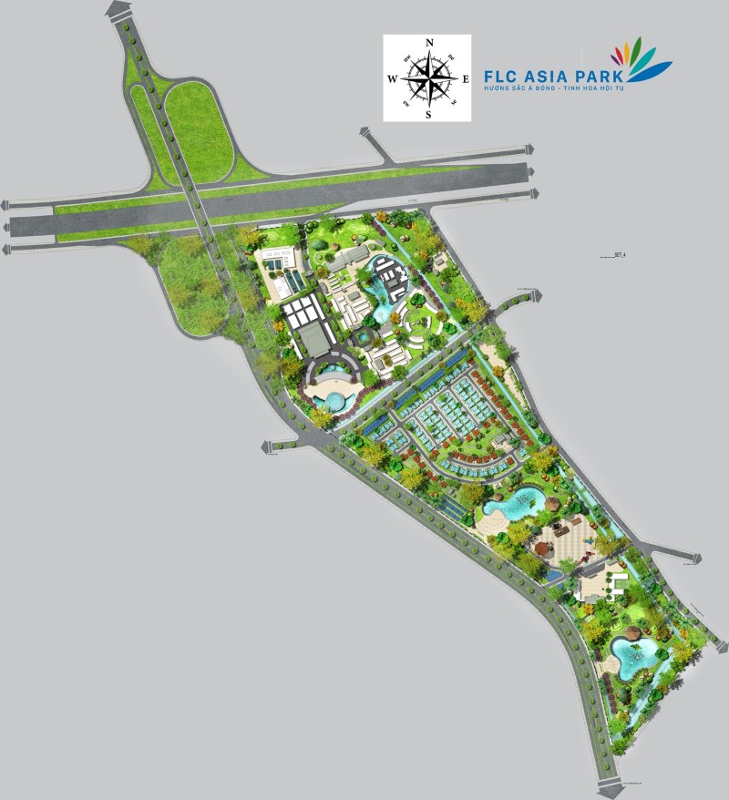 Dự án biệt thự flc asia park Dự án biệt thự flc asia park