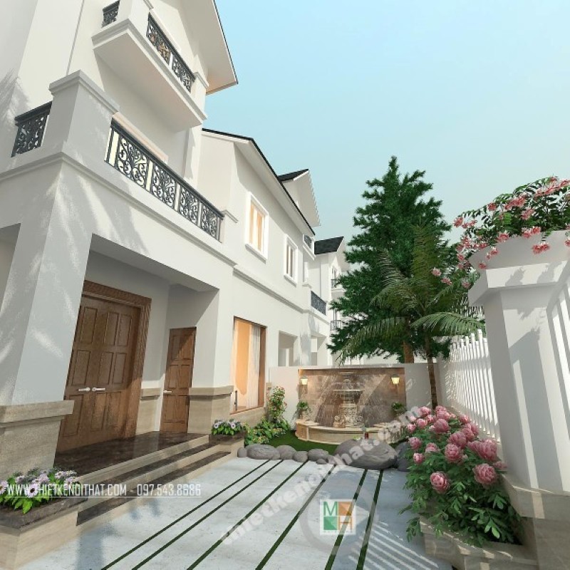 Thiết kế nội thất biệt thự hiện đại Thiết kế nội thất biệt thự hiện đại