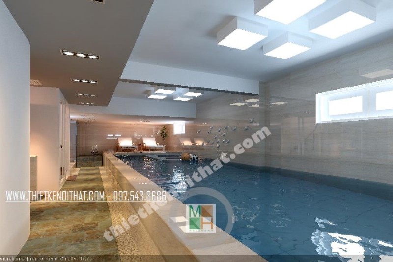 Thiết kế nội thất biệt thự hiện đại Thiết kế nội thất biệt thự hiện đại