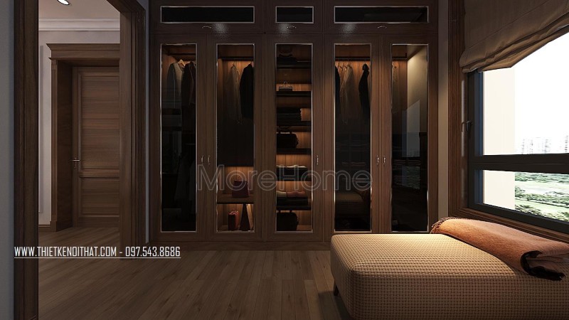 Thiết kế nội thất biệt thự tân cổ điển Thiết kế nội thất biệt thự tân cổ điển