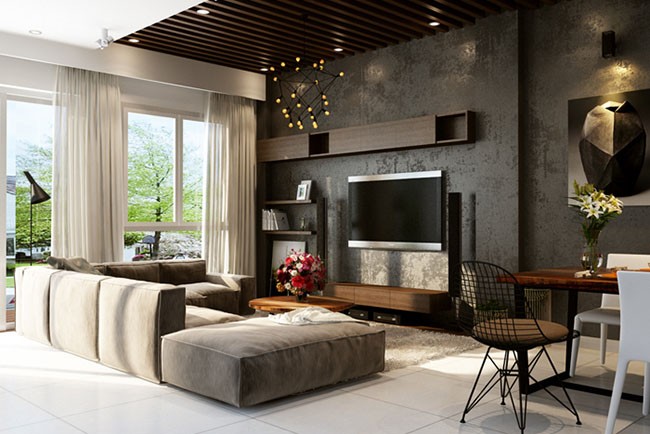 Biệt thự Mansion Parkcity