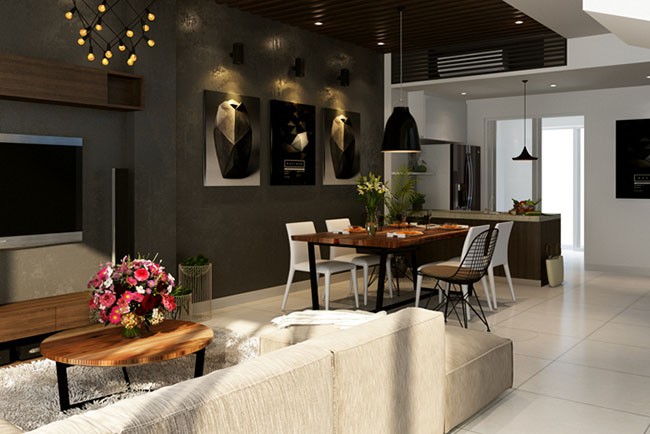 Biệt thự Mansion Parkcity