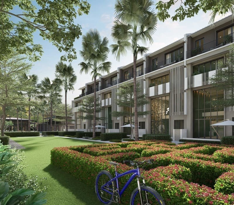 Biệt thự Mansion Parkcity
