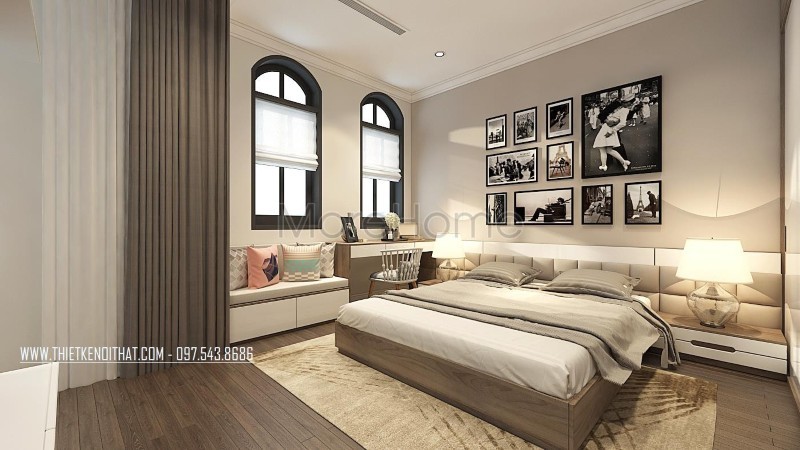 Thiết kế nội thất biệt thự hiện đại