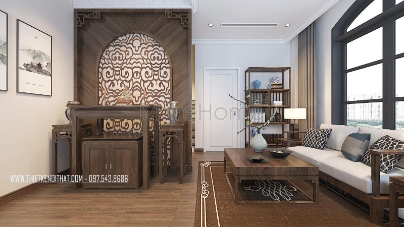 Thiết kế nội thất biệt thự hiện đại