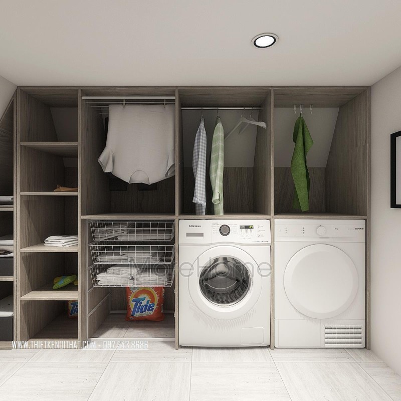 Thiết kế nội thất biệt thự hiện đại