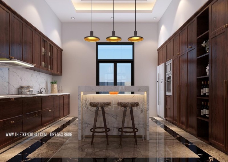 Thiết kế nội thất biệt thự hiện đại