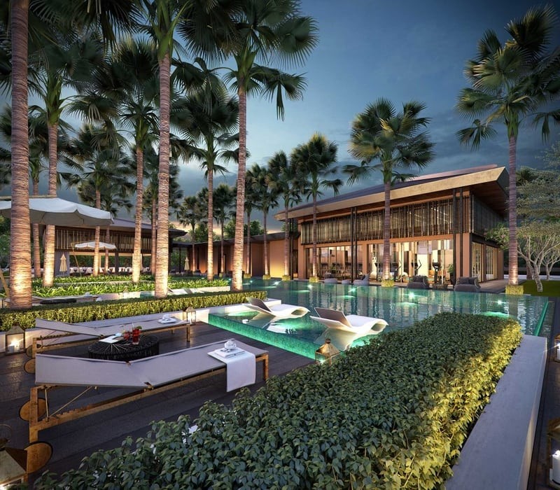 Biệt thự Mansion Parkcity