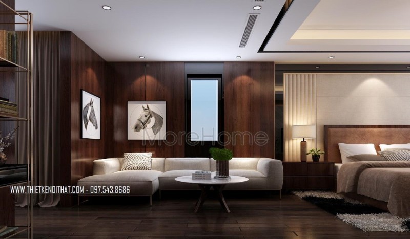 Thiết kế nội thất biệt thự hiện đại