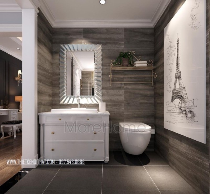 Thiết kế nội thất biệt thự hiện đại