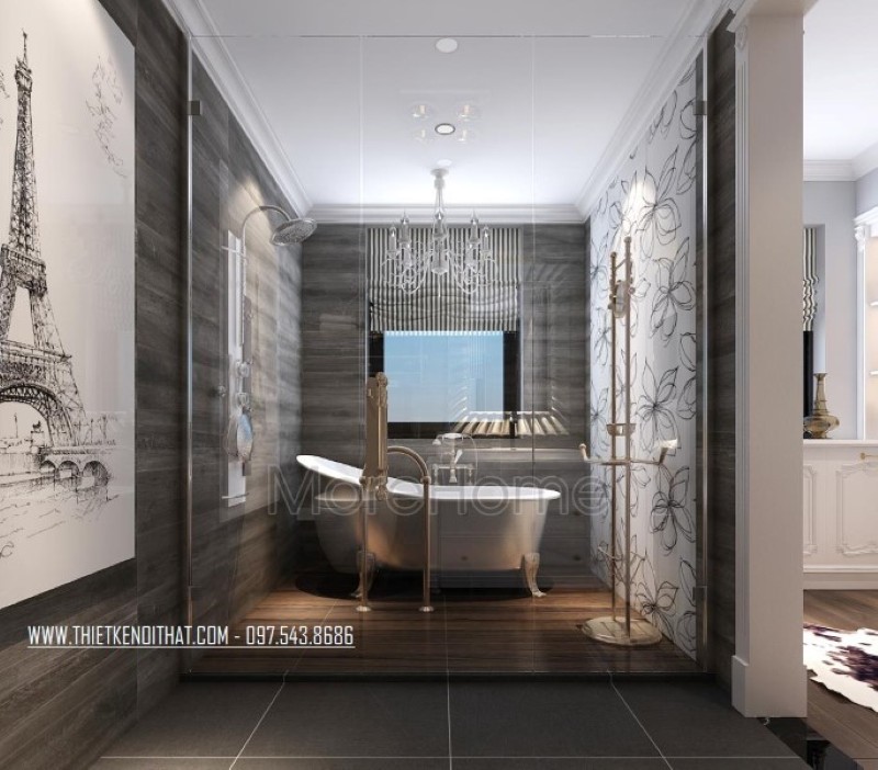 Thiết kế nội thất biệt thự hiện đại