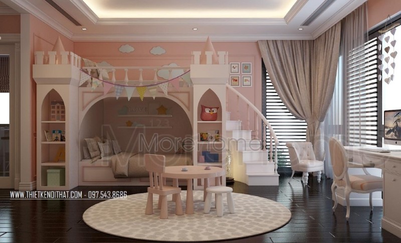 Thiết kế nội thất biệt thự hiện đại