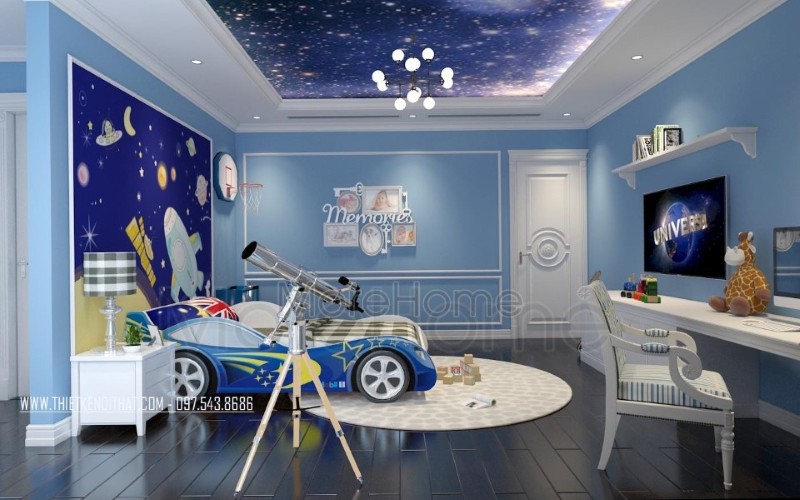Thiết kế nội thất biệt thự hiện đại