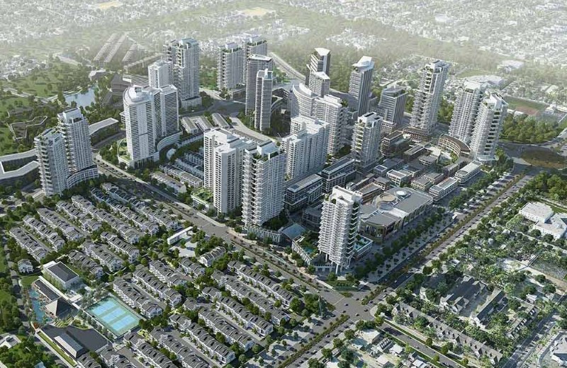 Biệt thự Mansion Parkcity