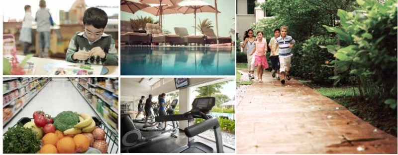 Biệt thự Mansion Parkcity