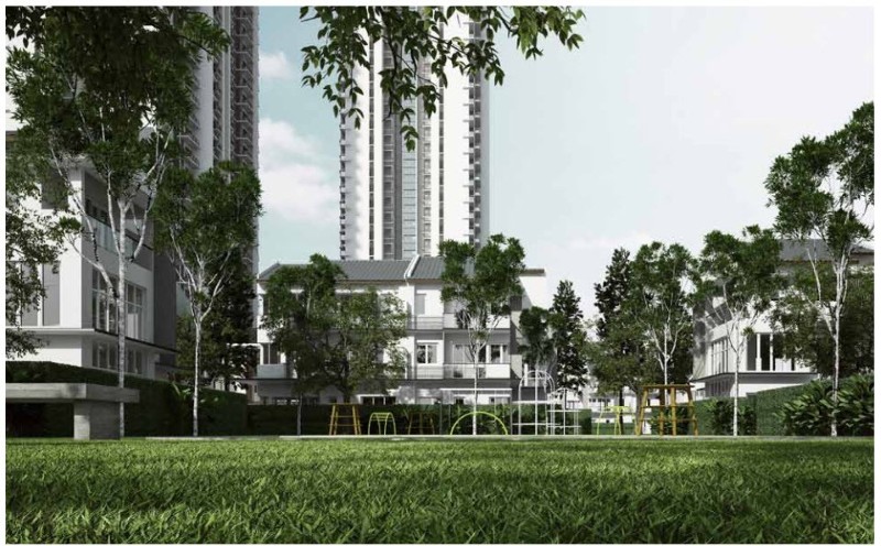 Biệt thự Mansion Parkcity