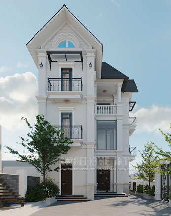 Thiết kế nội thất biệt thự