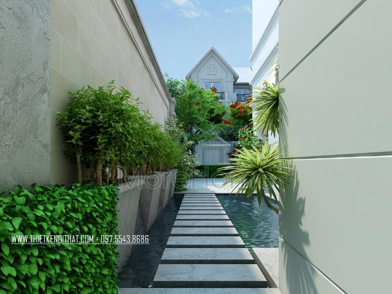 Thiết kế biệt thự Ciputra Thiết kế biệt thự Ciputra