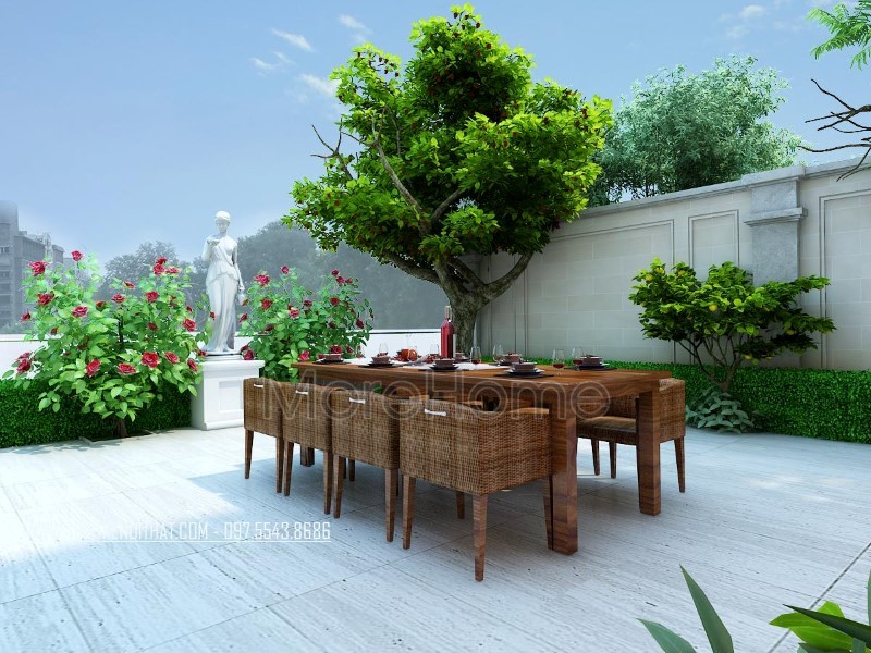 Thiết kế biệt thự Ciputra Thiết kế biệt thự Ciputra