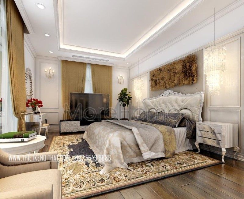 Thiết kế biệt thự Ciputra Thiết kế biệt thự Ciputra