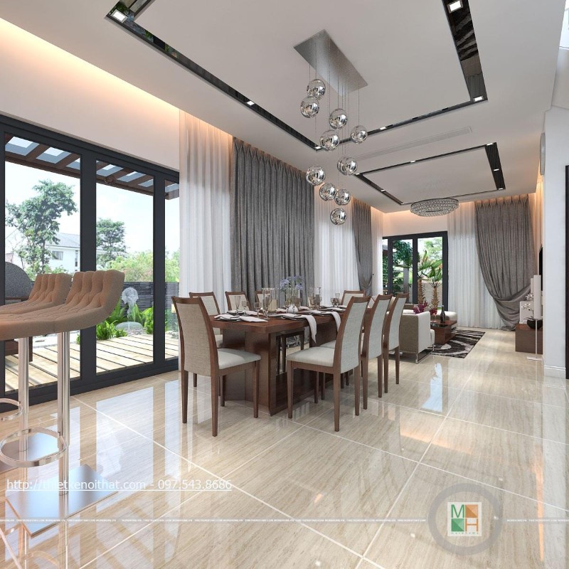 Thiết kế biệt thự Gamuda