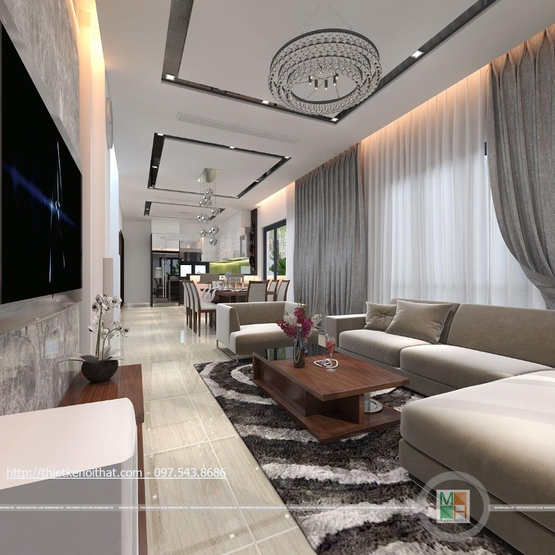 Thiết kế biệt thự Gamuda
