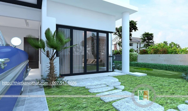 Thiết kế biệt thự Gamuda