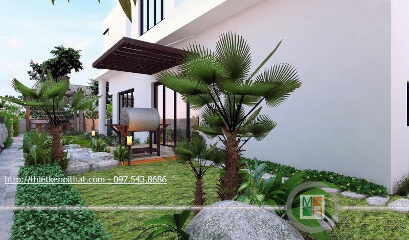 Thiết kế biệt thự Gamuda
