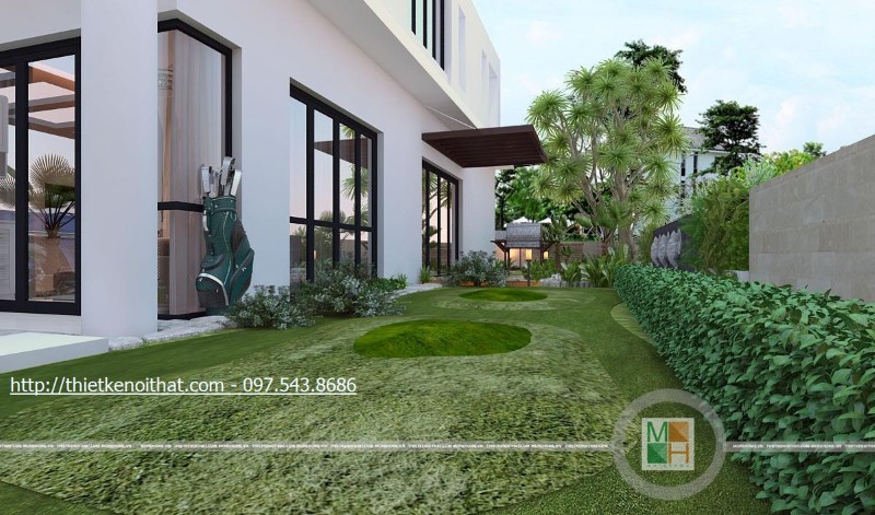 Thiết kế biệt thự Gamuda